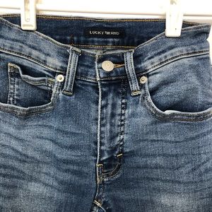 Lucky 🍀 Brand Bridgette High Rise Skinny Jeans 24